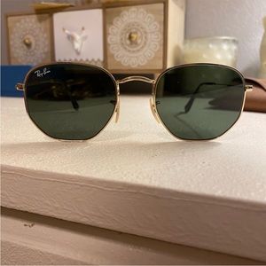 Rayban Hexagon Sunglasses